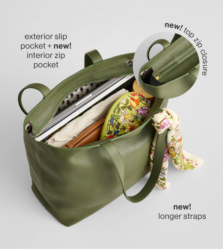 Original Zip Tote Bag