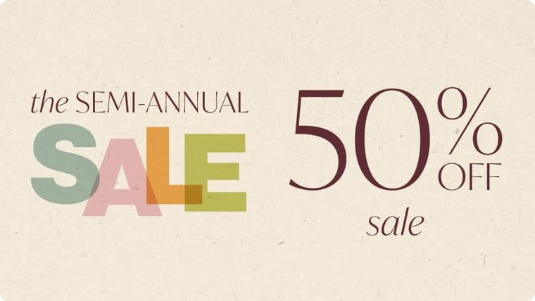 Semi-Annual Sale