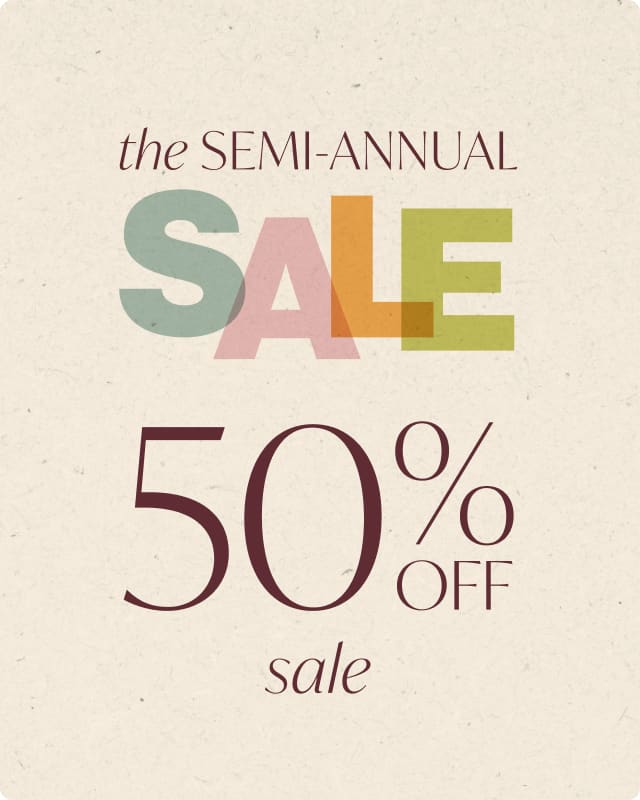 Semi-Annual Sale