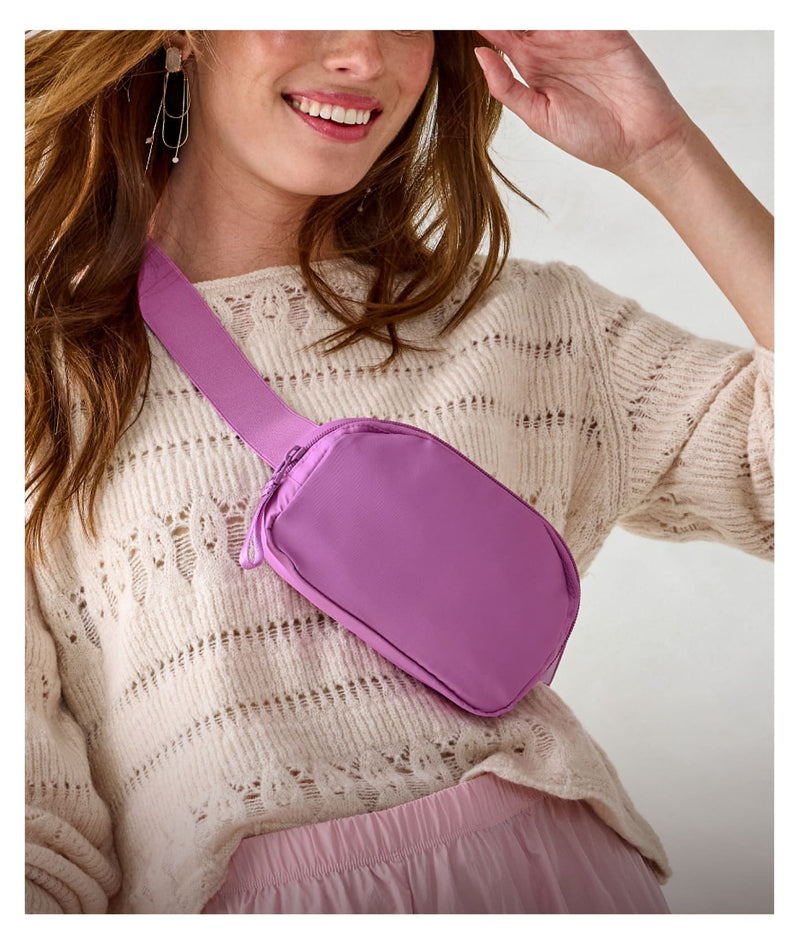 Woodward Small Belt Bag